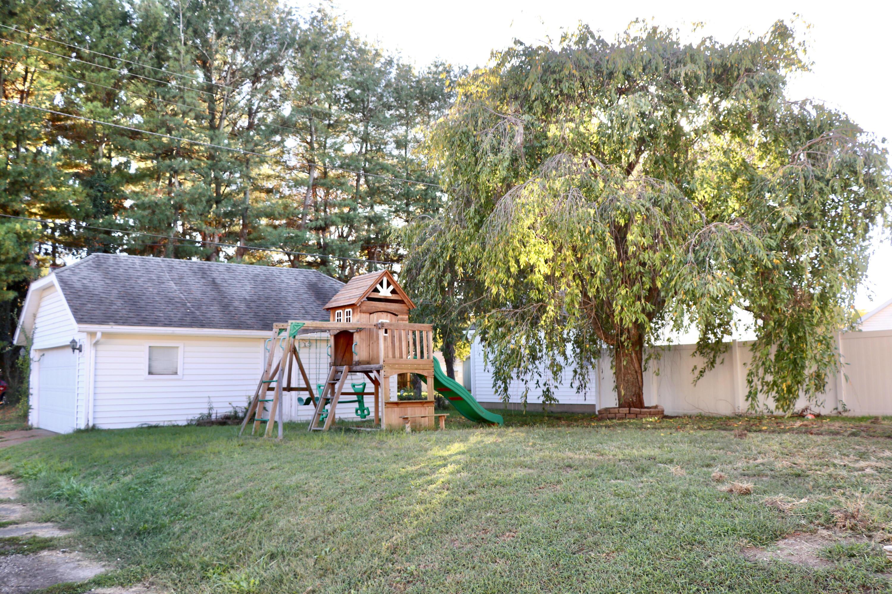 245 Rugg Avenue Newark, OH 43055 - Photo 6 of 24 Garage/Back Yard