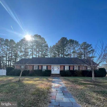 a view of a lake with a mountain in the background