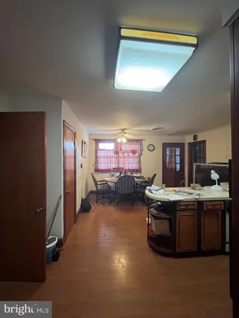 a view of empty room