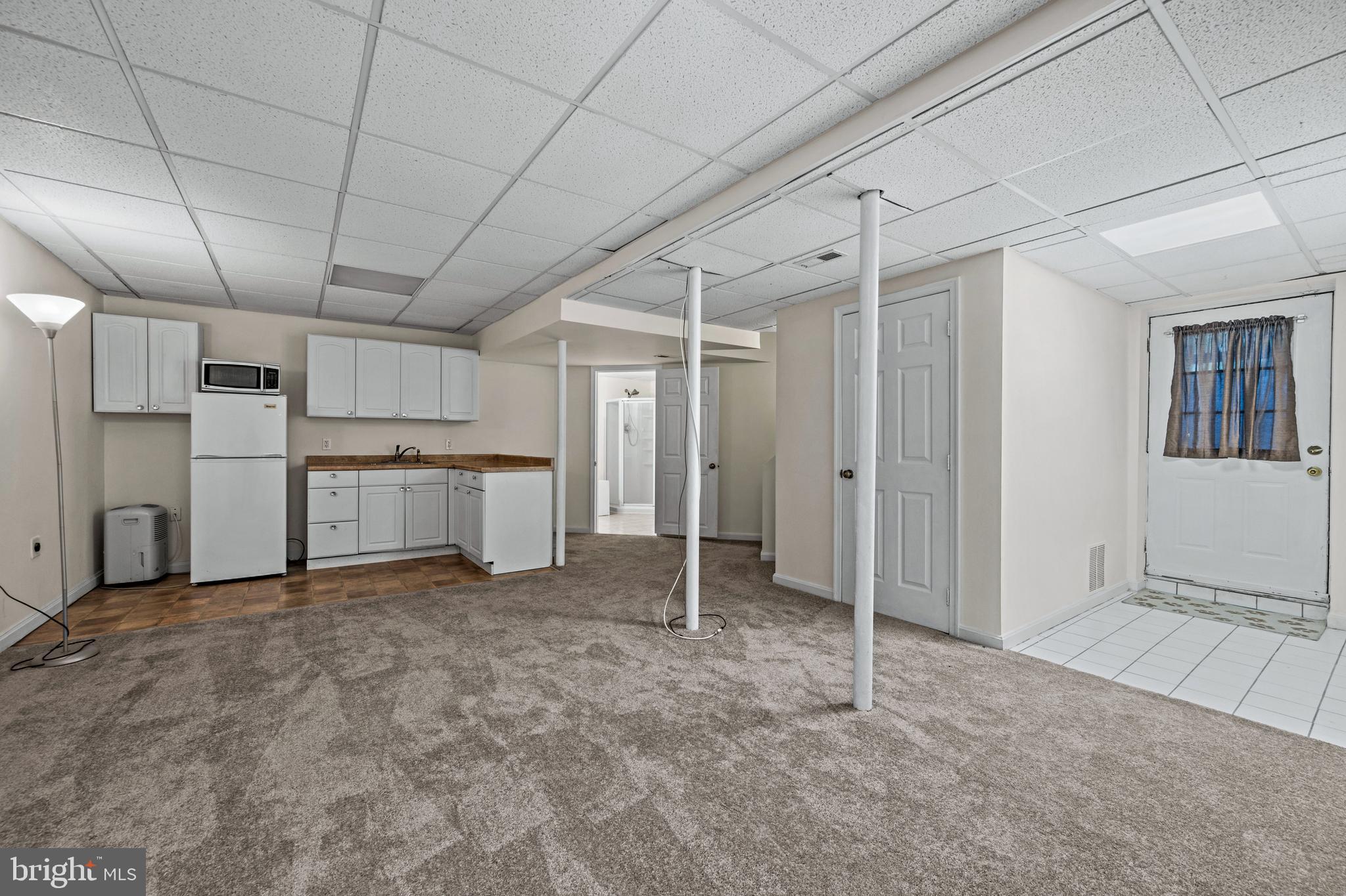 4751 Ten Oaks Road Dayton, MD 21036 - Photo 36 of 49 Basement with Kitchenette