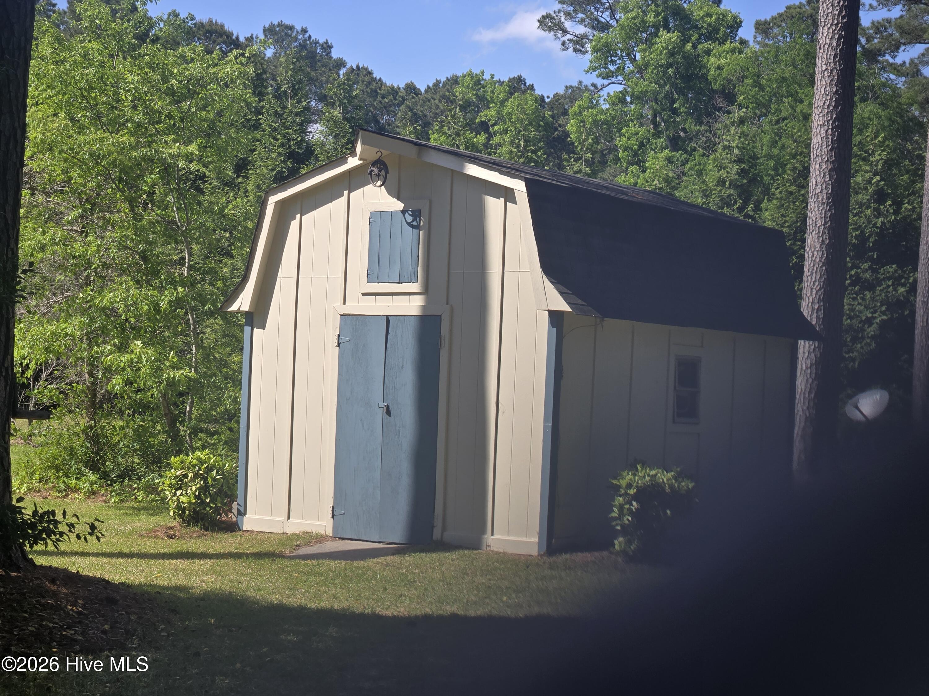 2641 Ralph Taylor Road Williamston, NC 27892 - Photo 21 of 22 Storage barn