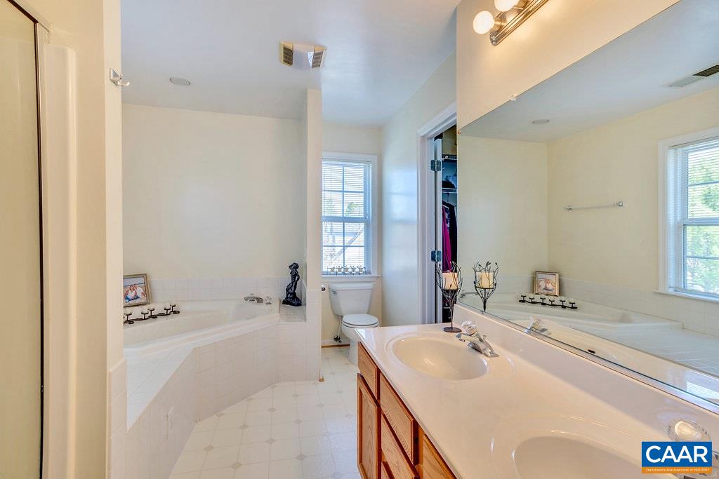 1641 Old Brook Road Charlottesville, VA 22901 - Photo 14 of 22 a bathroom with a tub sink and mirror