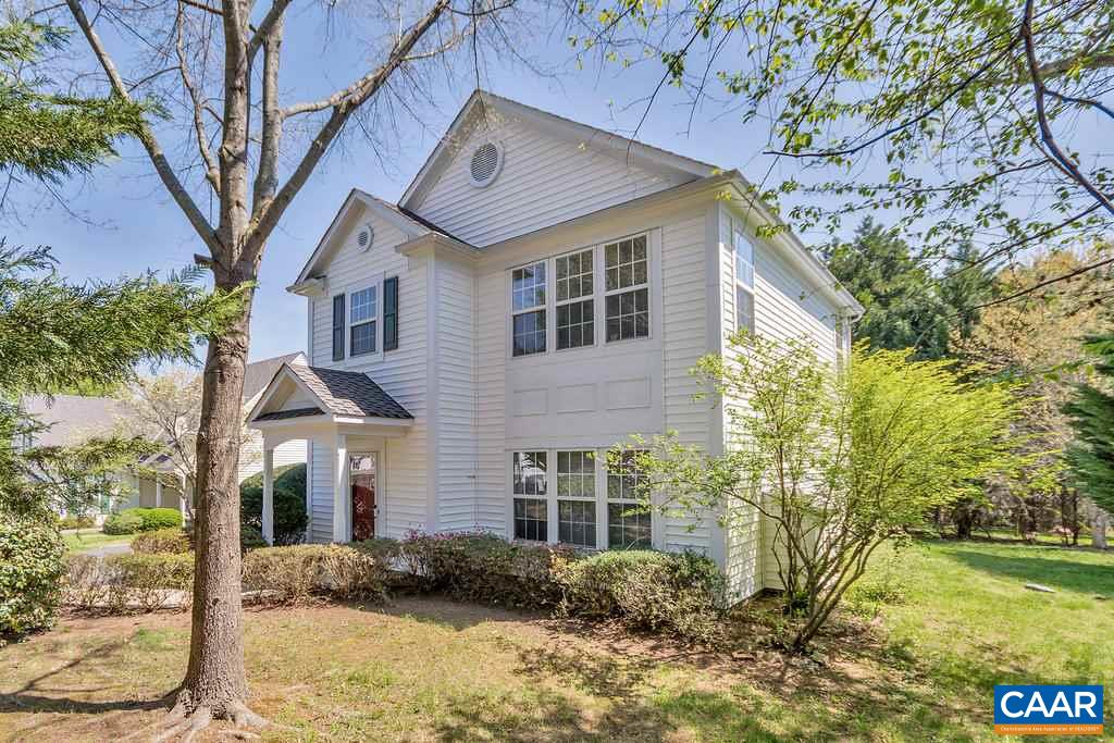 1641 Old Brook Road Charlottesville, VA 22901 - Photo 19 of 22 a front view of a house with garden