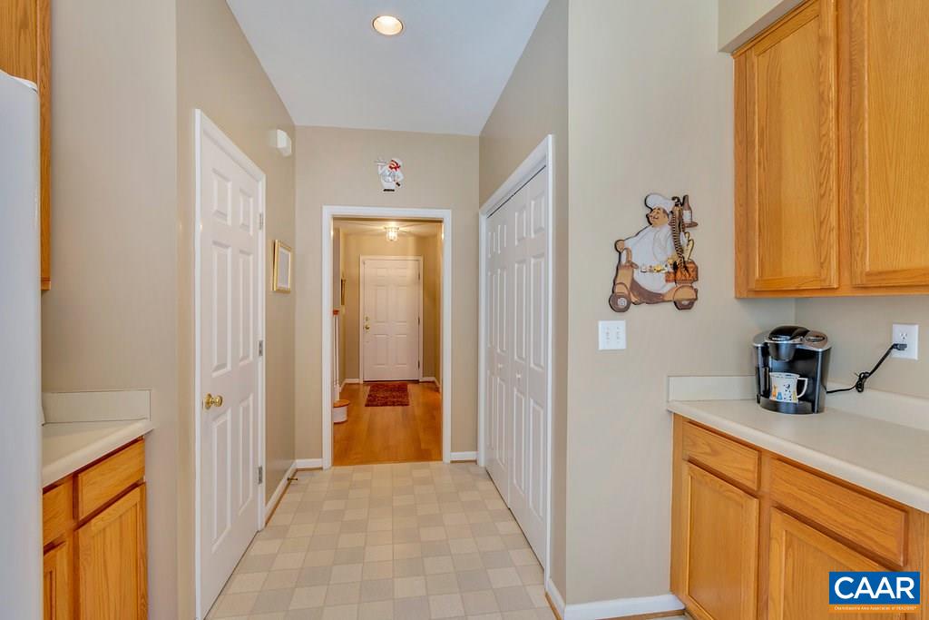 1641 Old Brook Road Charlottesville, VA 22901 - Photo 10 of 22 a view of a kitchen from the hallway