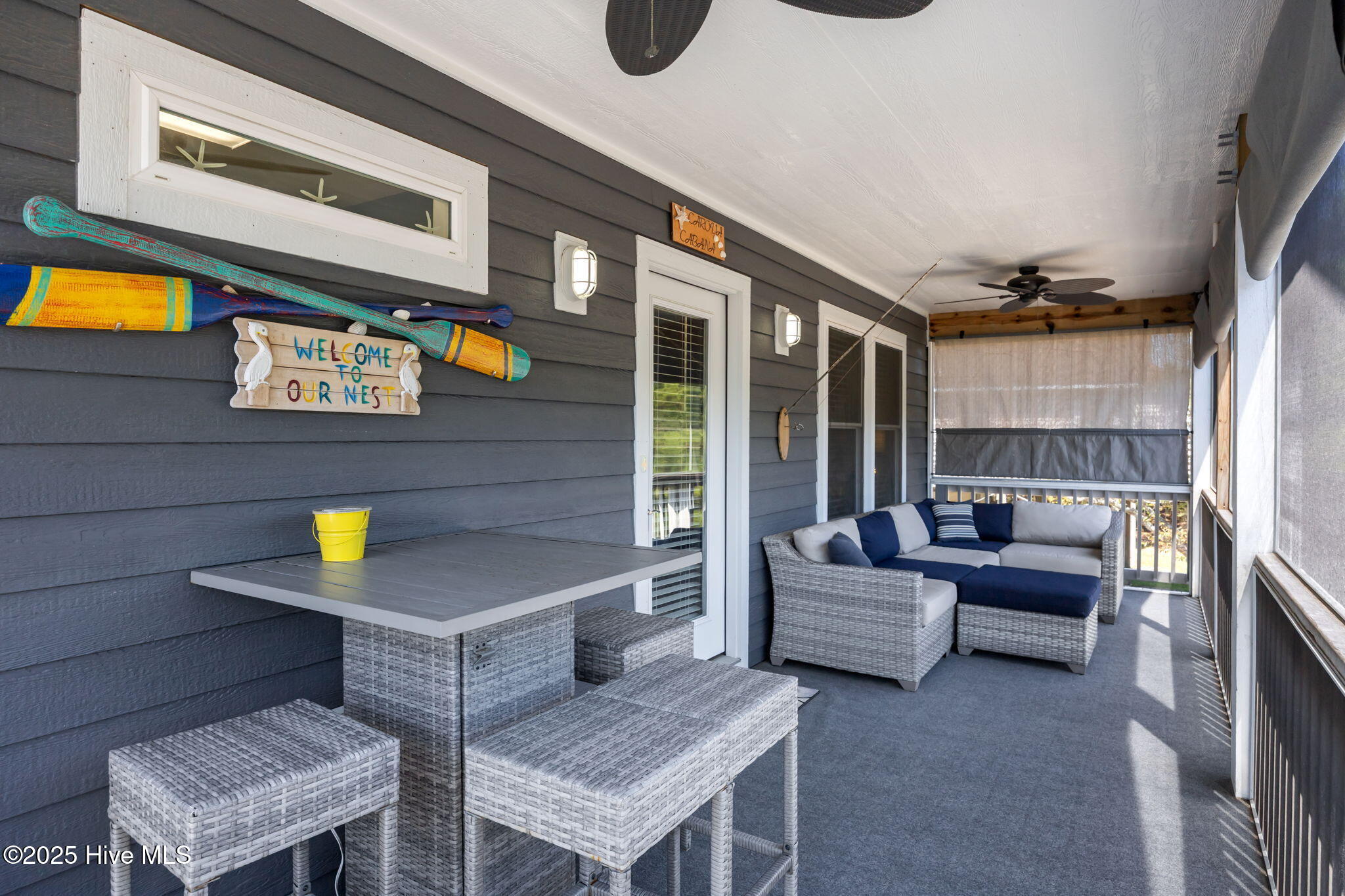 2364 Carova Road Corolla, NC 27927 - Photo 22 of 27 Screened porch upstairs