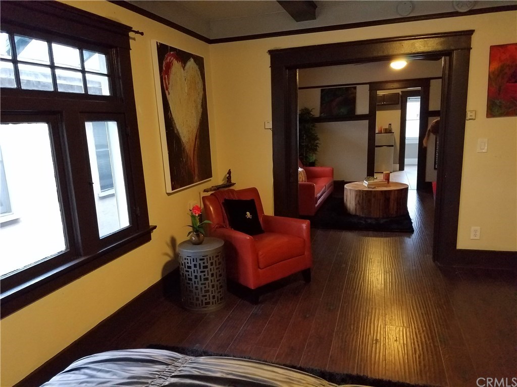 421 West 3rd Street Long Beach, CA 90802 - Photo 26 of 35 Great photo from the Bedroom looking into the living space, kitchen and then bathroom and laundry space in the very back.