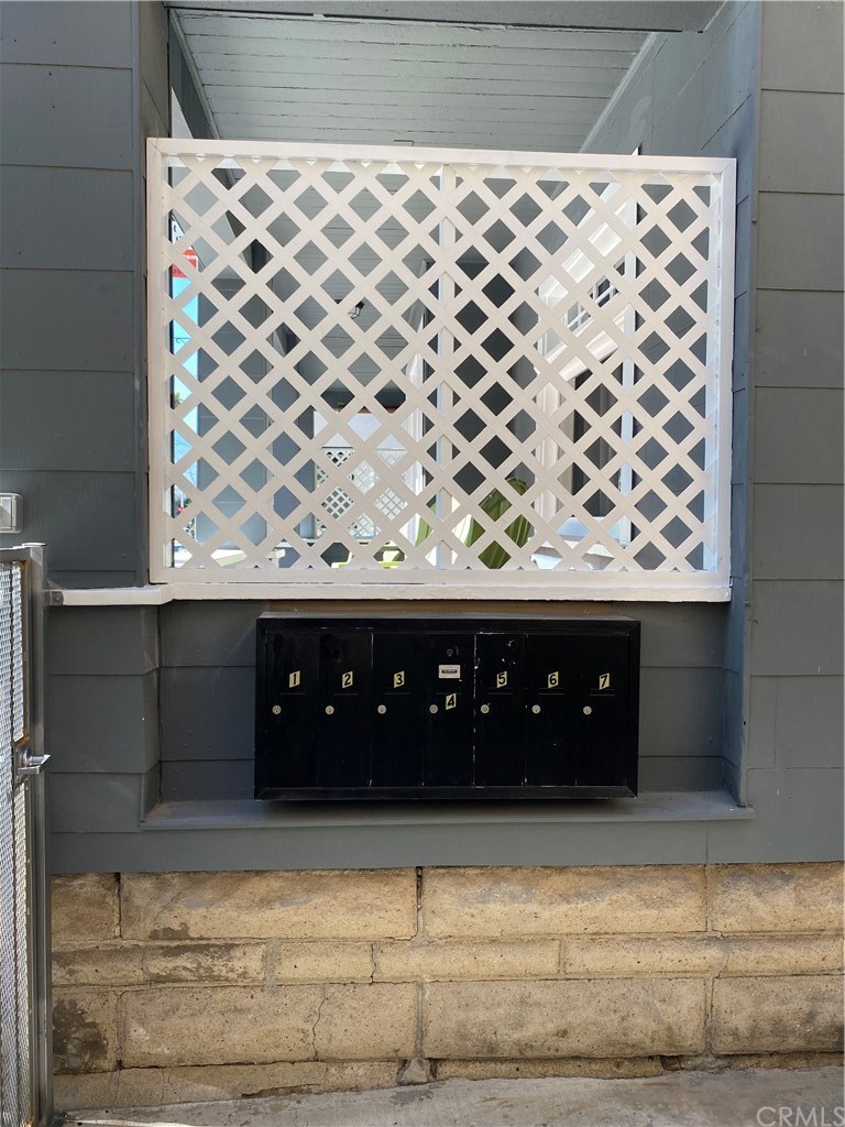 421 West 3rd Street Long Beach, CA 90802 - Photo 31 of 35 Mailboxes inside safely inside property with security gate