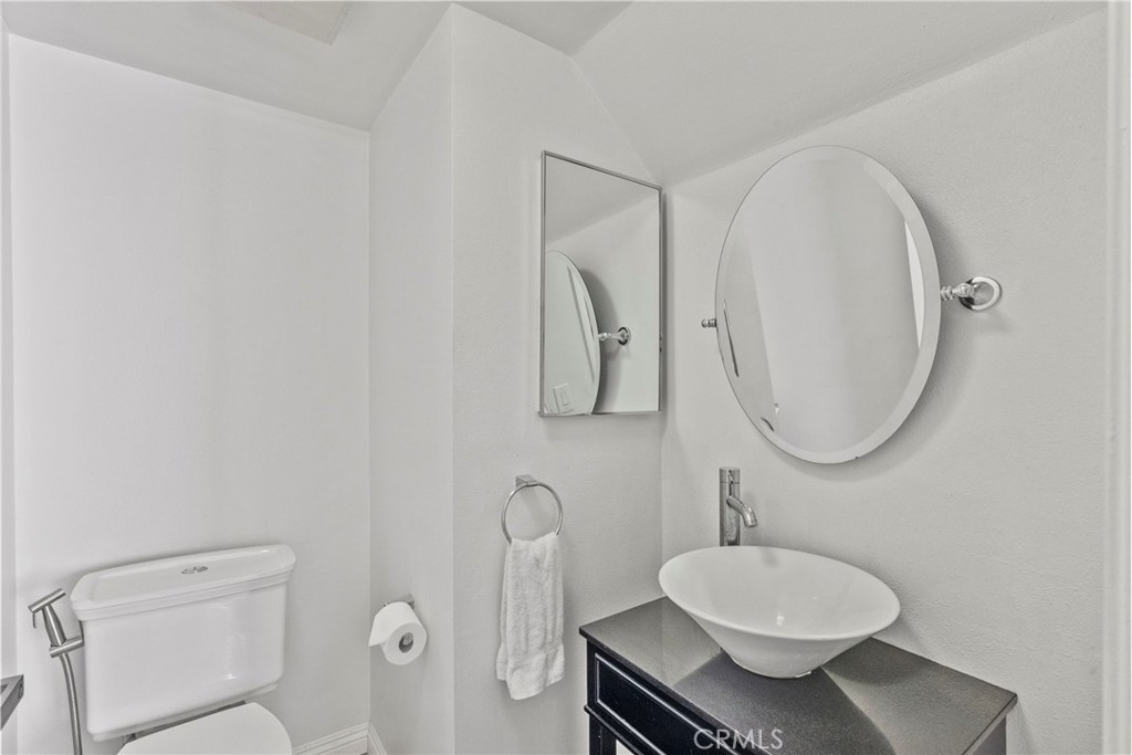 11274 Morrison Street, Unit 2 North Hollywood, CA 91601 - Photo 12 of 37 Bathroom 1 (Half Bathroom Downstairs)
