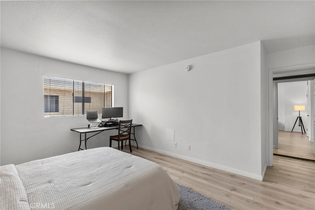 11274 Morrison Street, Unit 2 North Hollywood, CA 91601 - Photo 14 of 37 Bedroom 1 (Primary Bedroom) with Walk-In Closet & Additional Closets