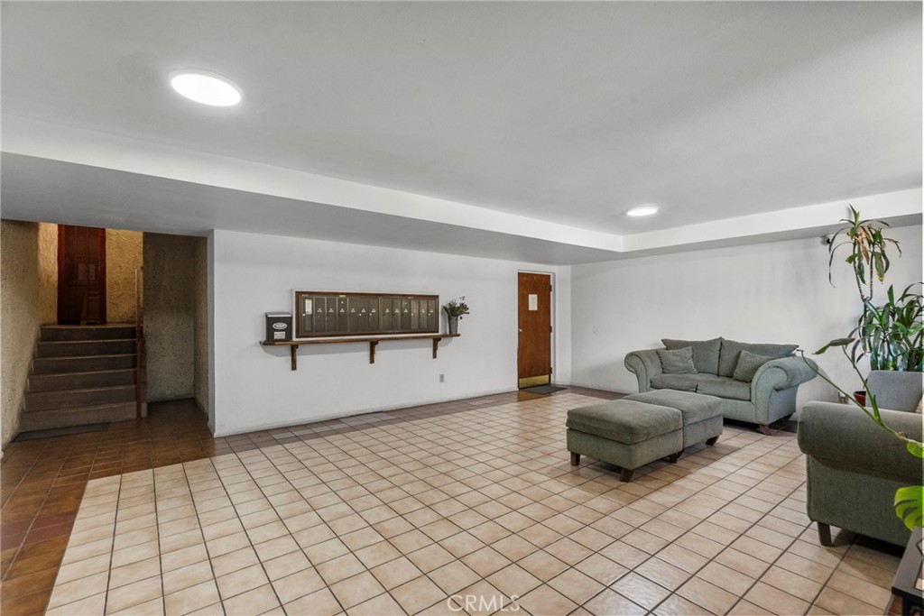 11274 Morrison Street, Unit 2 North Hollywood, CA 91601 - Photo 28 of 37 Community Lobby with Garage Access & Mail Boxes