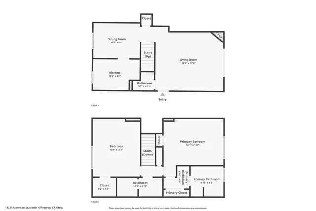 $605,000 | 11274 Morrison Street, Unit 2, North Hollywood, CA 91601