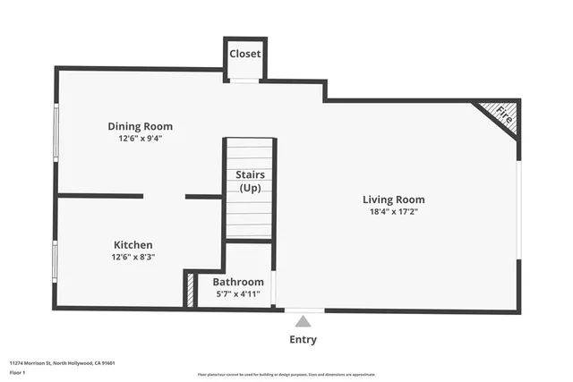 $605,000 | 11274 Morrison Street, Unit 2, North Hollywood, CA 91601