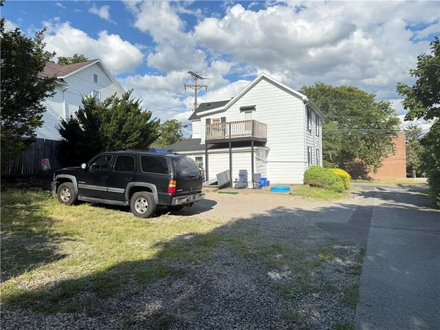 a view of a wooden floor