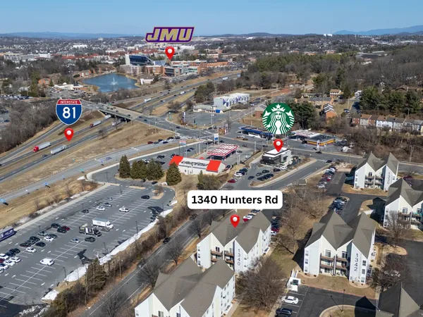 $194,000 | 1340 Hunters Road, Unit D, Harrisonburg, VA 22801