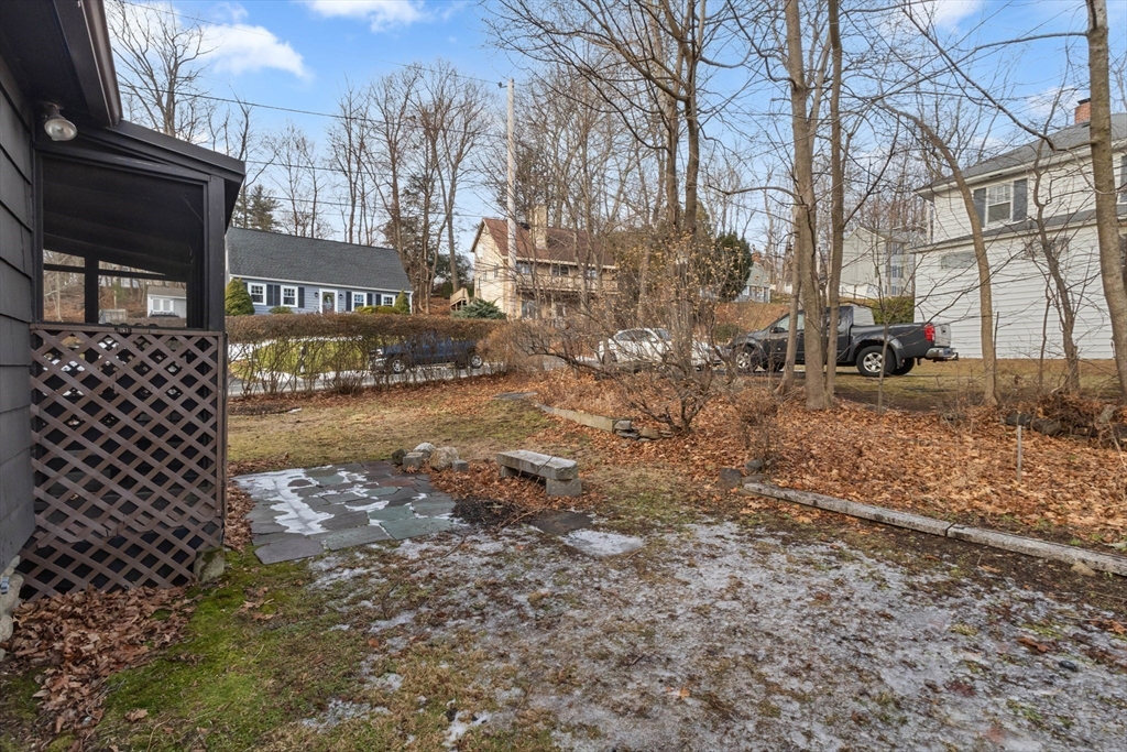 18 Windemere Road Worcester, MA 01602 - Photo 29 of 38 a view of a pathway of a house