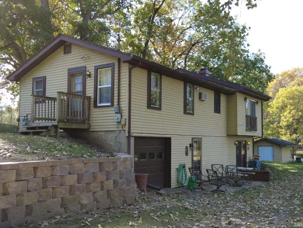 $265,900 | 3964 North Lake Road 24 East, Monticello, IN 47960
