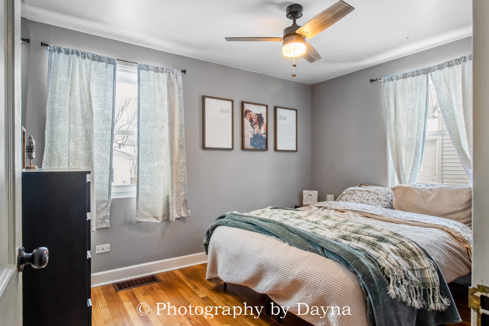 545 South Fraser Avenue Kankakee, IL 60901 - Photo 14 of 33 a bedroom with a bed and a window