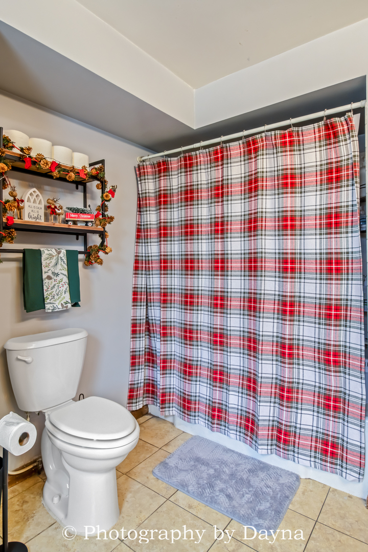 545 South Fraser Avenue Kankakee, IL 60901 - Photo 18 of 33 a bathroom with a sink toilet and shower