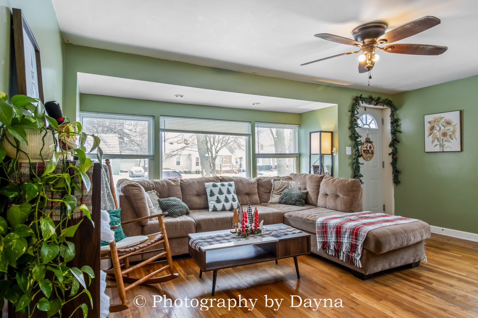 545 South Fraser Avenue Kankakee, IL 60901 - Photo 2 of 33 a living room with furniture and a potted plant