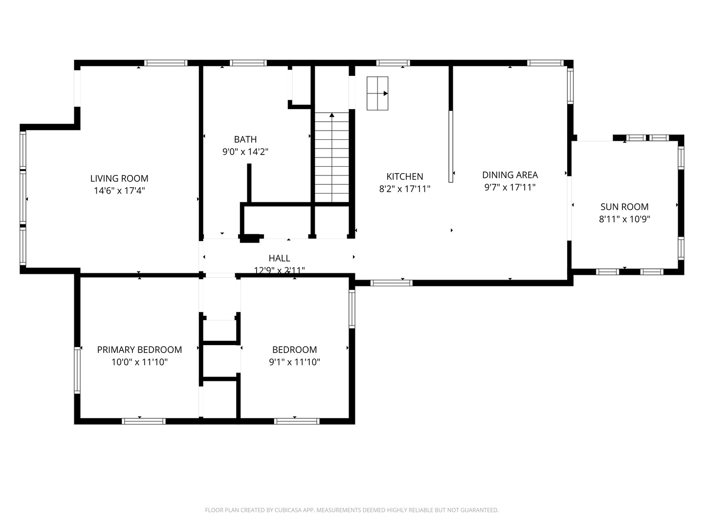 545 South Fraser Avenue Kankakee, IL 60901 - Photo 32 of 33 a picture of a picture of a floor plan