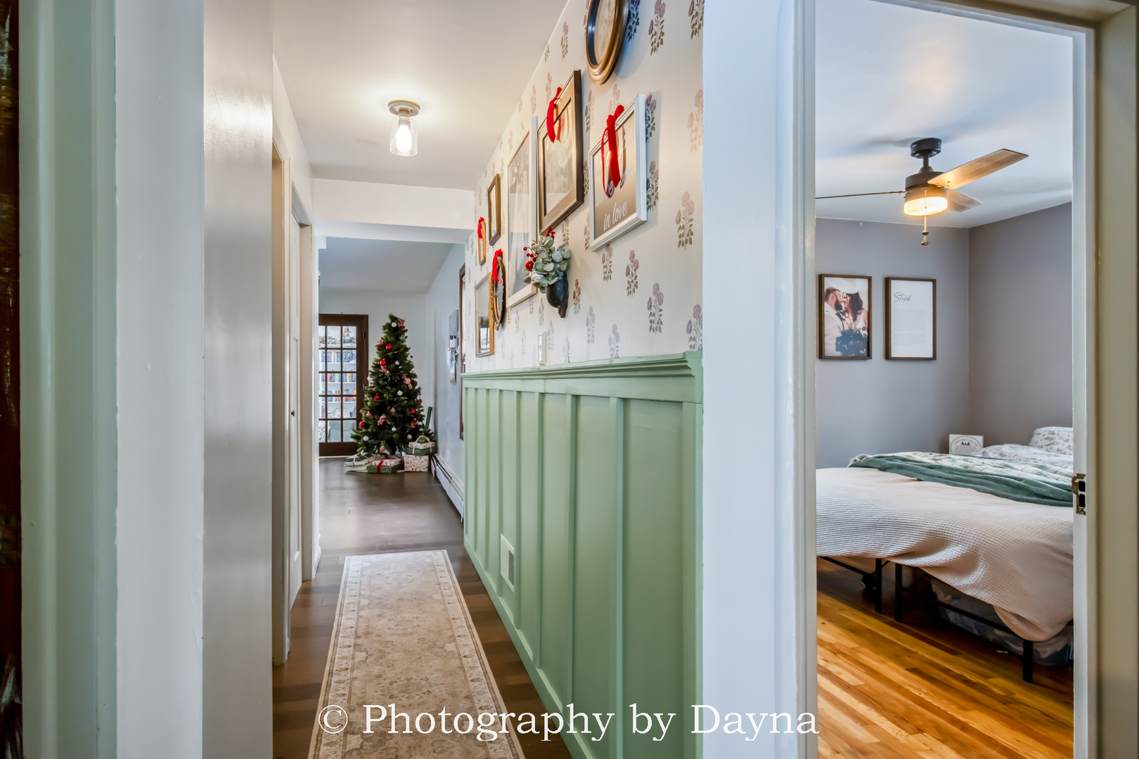 545 South Fraser Avenue Kankakee, IL 60901 - Photo 5 of 33 a bedroom with a bed and a book shelf