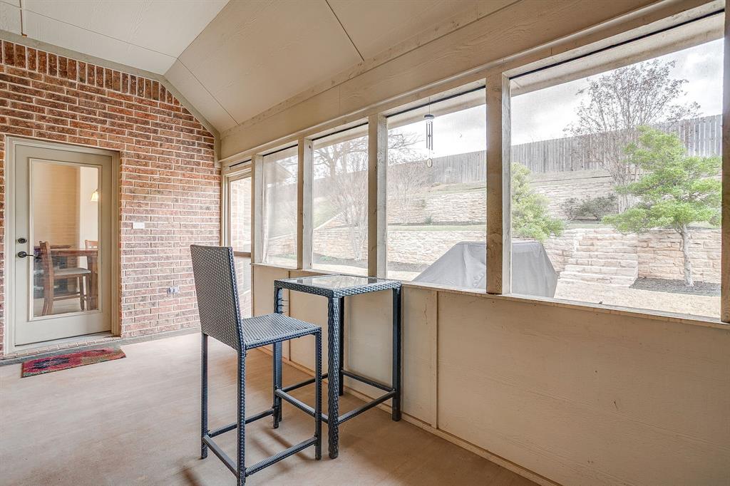 9815 Ravenswood Road Granbury, TX 76049 - Photo 36 of 40 a view of a work space with furniture and windows