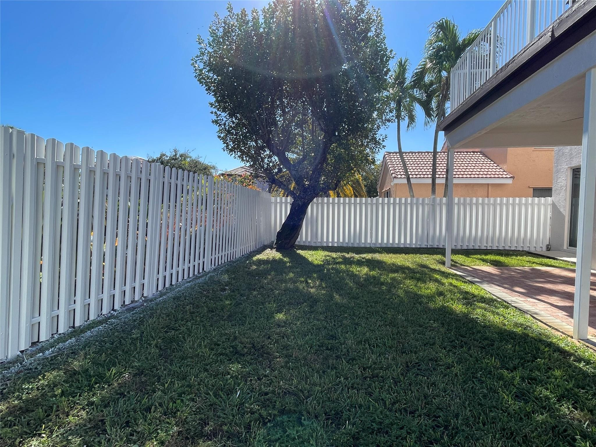 3375 Southwest 181st Terrace Miramar, FL 33029 - Photo 36 of 39 Fenced in Backyard