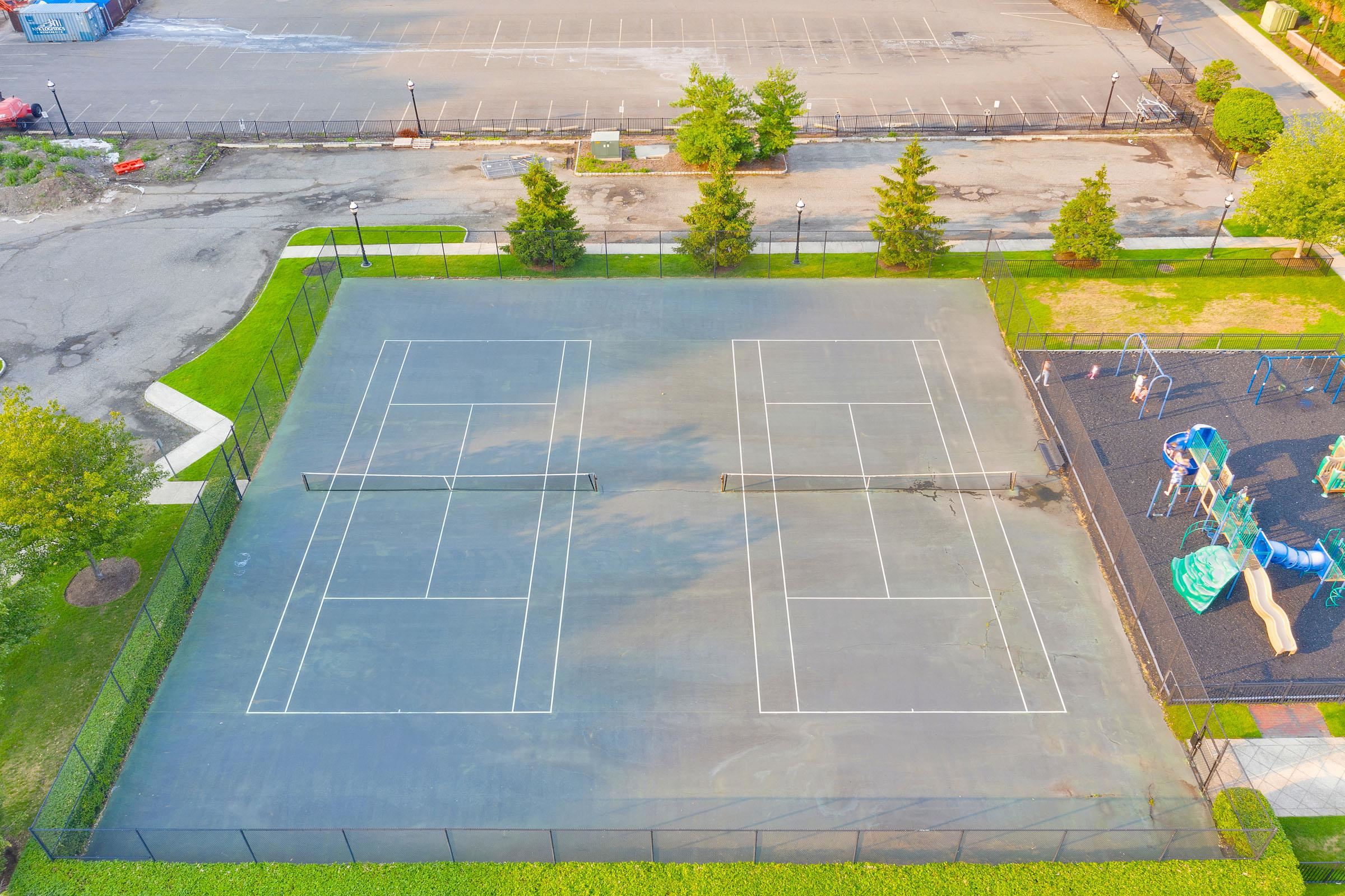 26 Ave At Port Imperial, Unit 440X West New York, NJ 07093 - Photo 17 of 36 a view of swimming pool