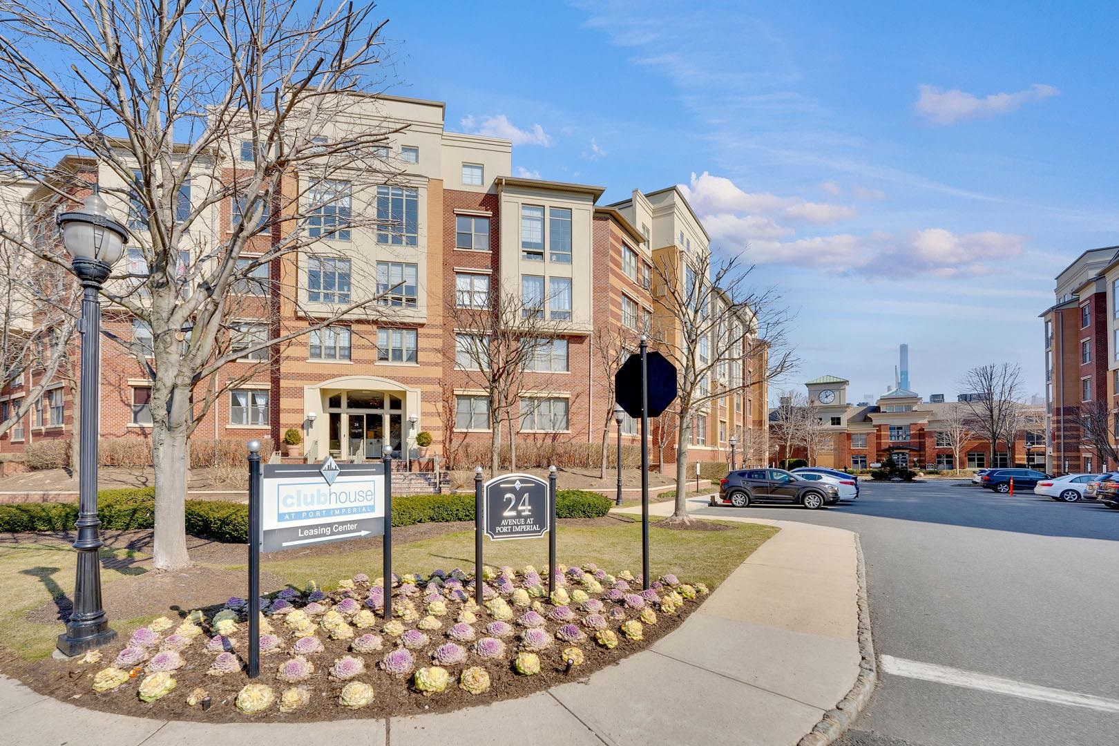 26 Ave At Port Imperial, Unit 440X West New York, NJ 07093 - Photo 18 of 36 a street view with tall buildings