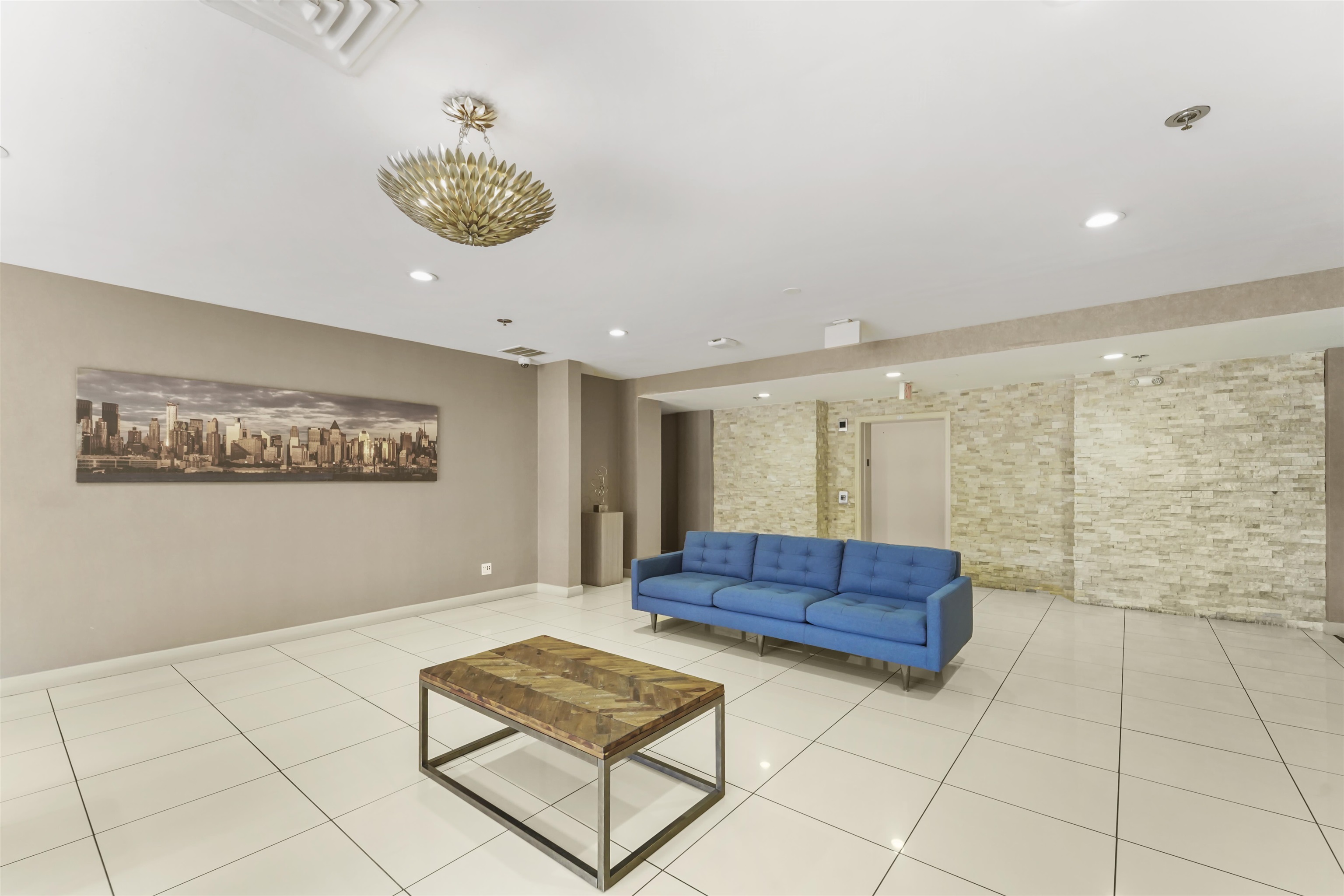 26 Ave At Port Imperial, Unit 440X West New York, NJ 07093 - Photo 35 of 36 a view of room with window and furniture