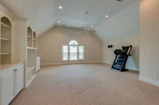 a view of door with closet