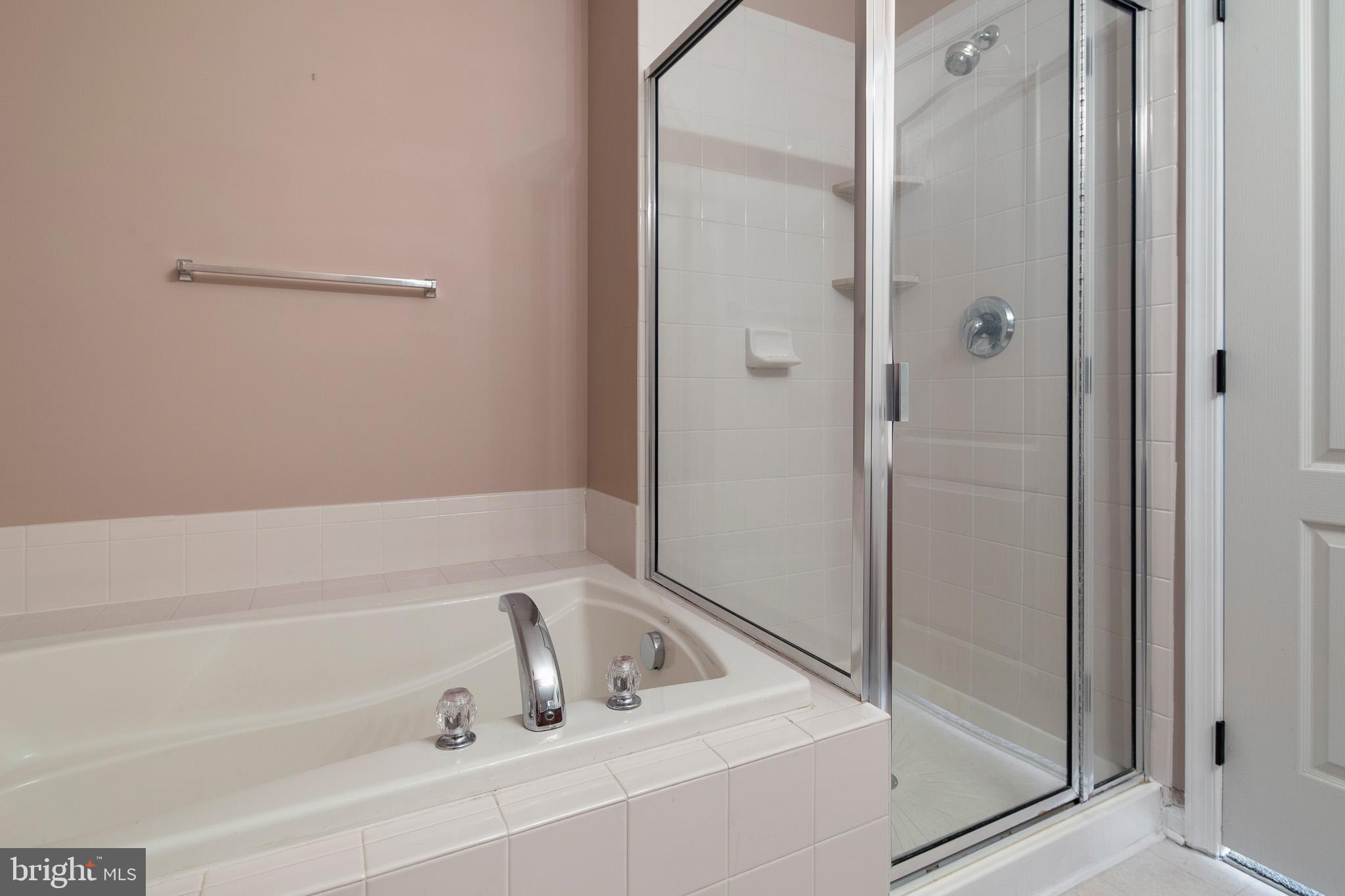 1001 Moore Road Thorofare, NJ 08086 - Photo 22 of 34 Master Bath w/ stall shower & soaking tub