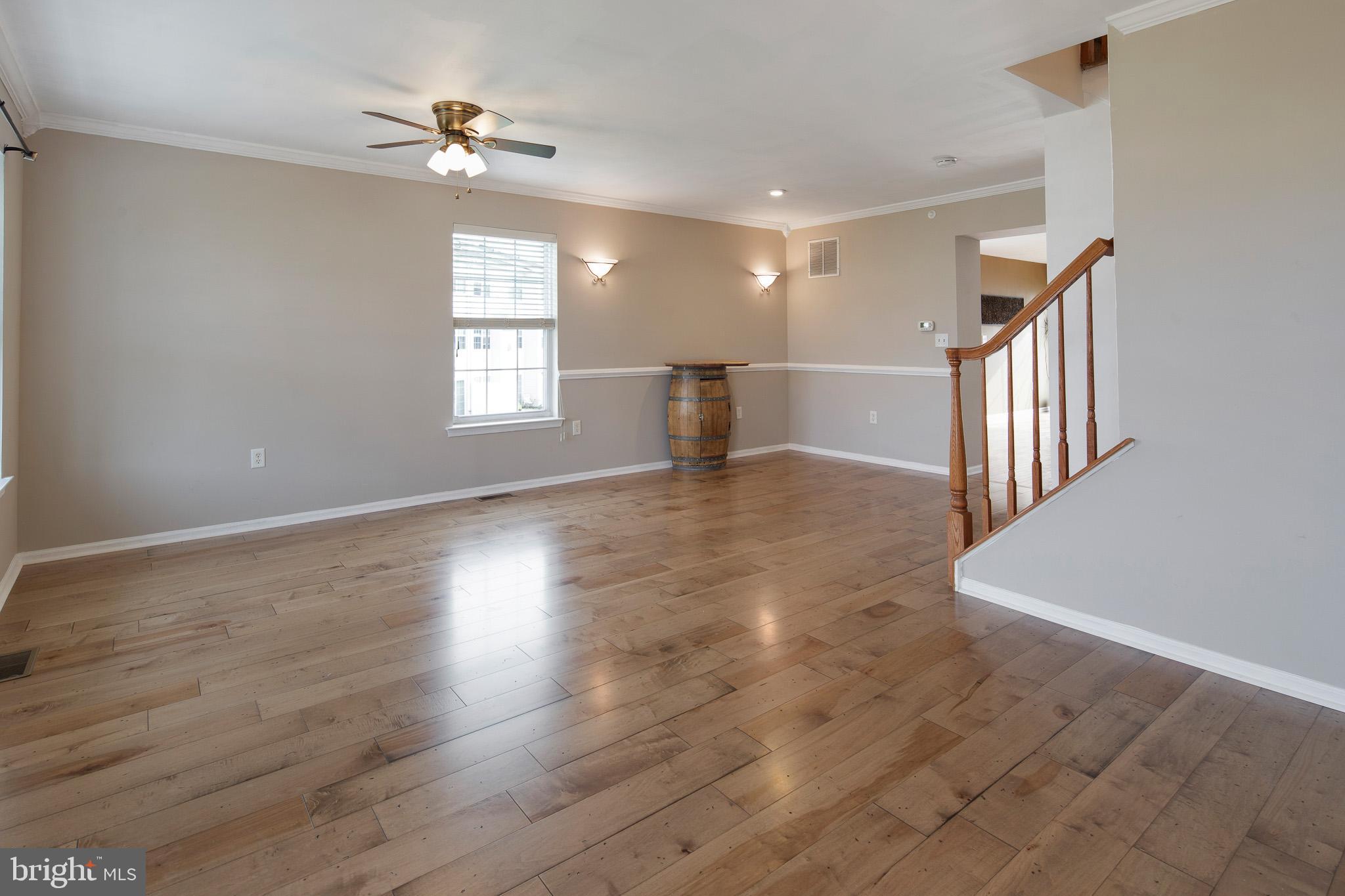 1001 Moore Road Thorofare, NJ 08086 - Photo 8 of 34 Living Room w/ hardwood floors