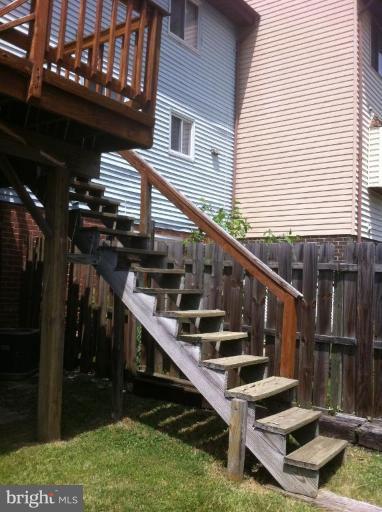 9909 Winands Road Randallstown, MD 21133 - Photo 9 of 23 Deck - View from