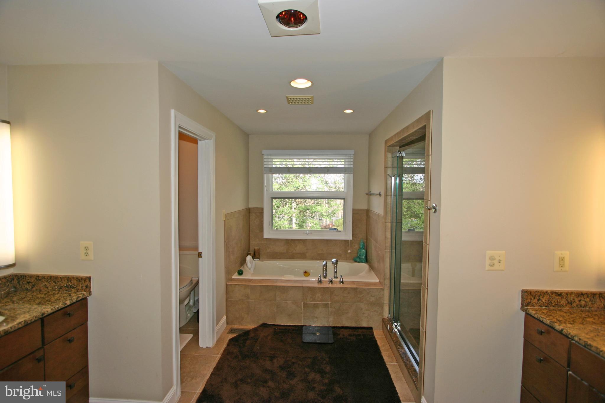 6613 Ridgeway Drive Springfield, VA 22150 - Photo 26 of 56 Master Bathroom with two sinks