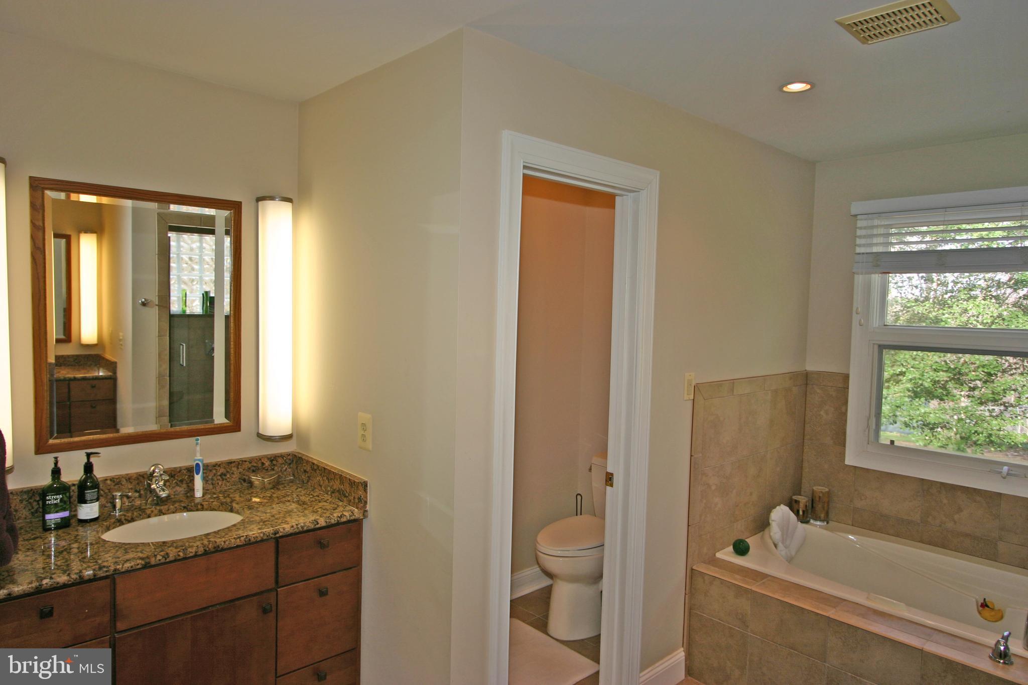 6613 Ridgeway Drive Springfield, VA 22150 - Photo 28 of 56 Master Bathroom with water closet
