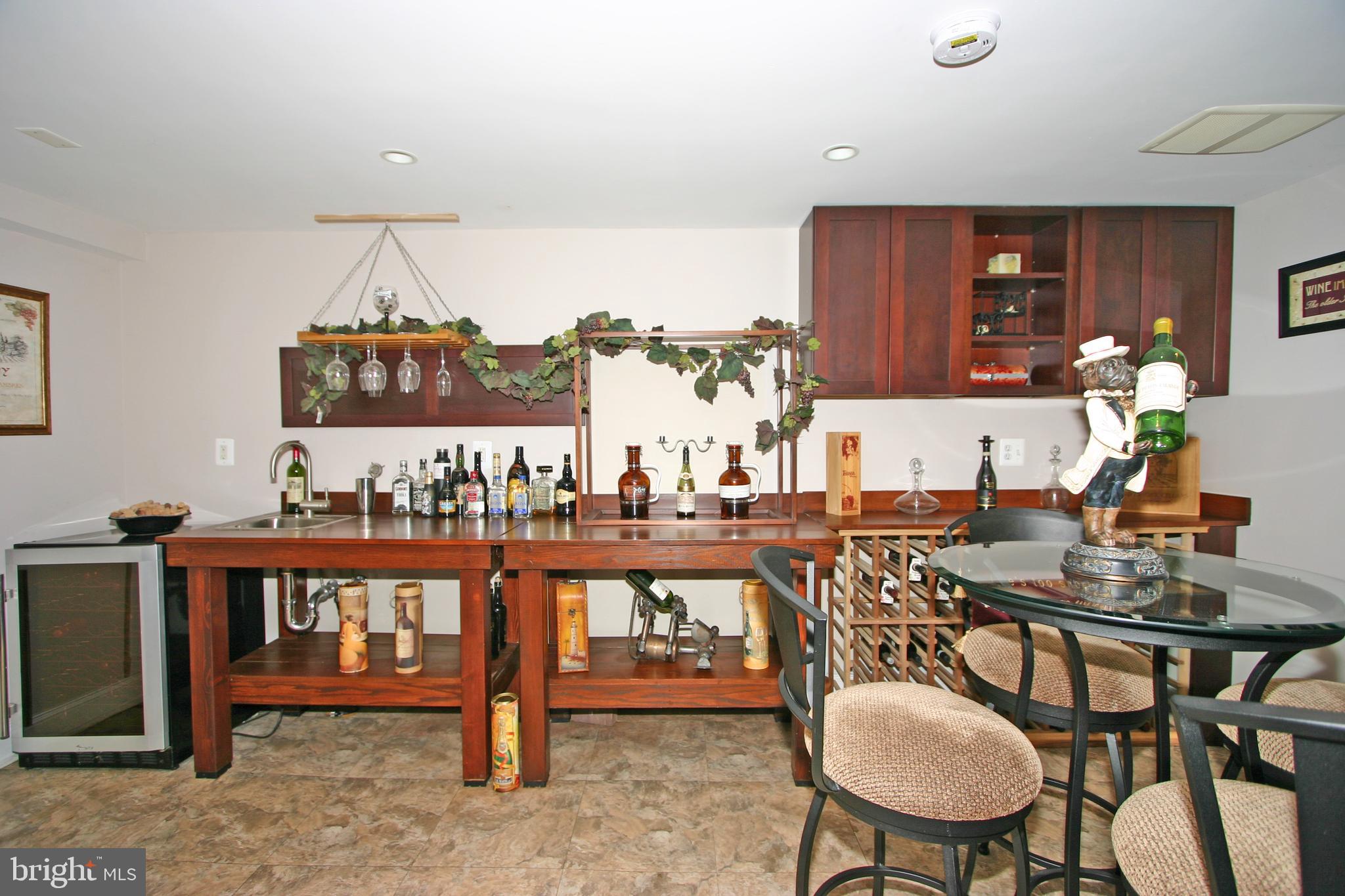 6613 Ridgeway Drive Springfield, VA 22150 - Photo 38 of 56 Wine or Hobby Room
