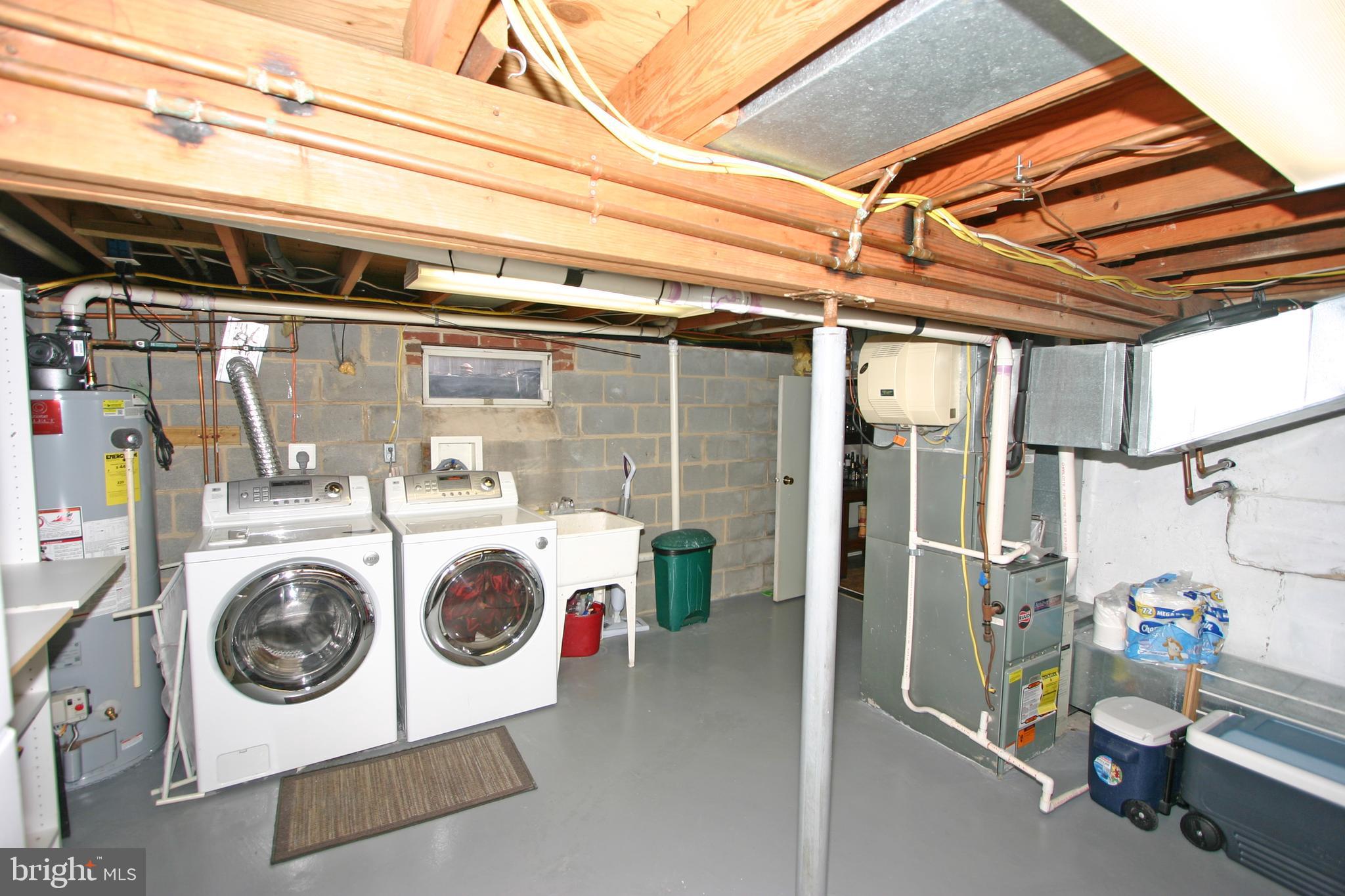 6613 Ridgeway Drive Springfield, VA 22150 - Photo 41 of 56 Laundry and Storage