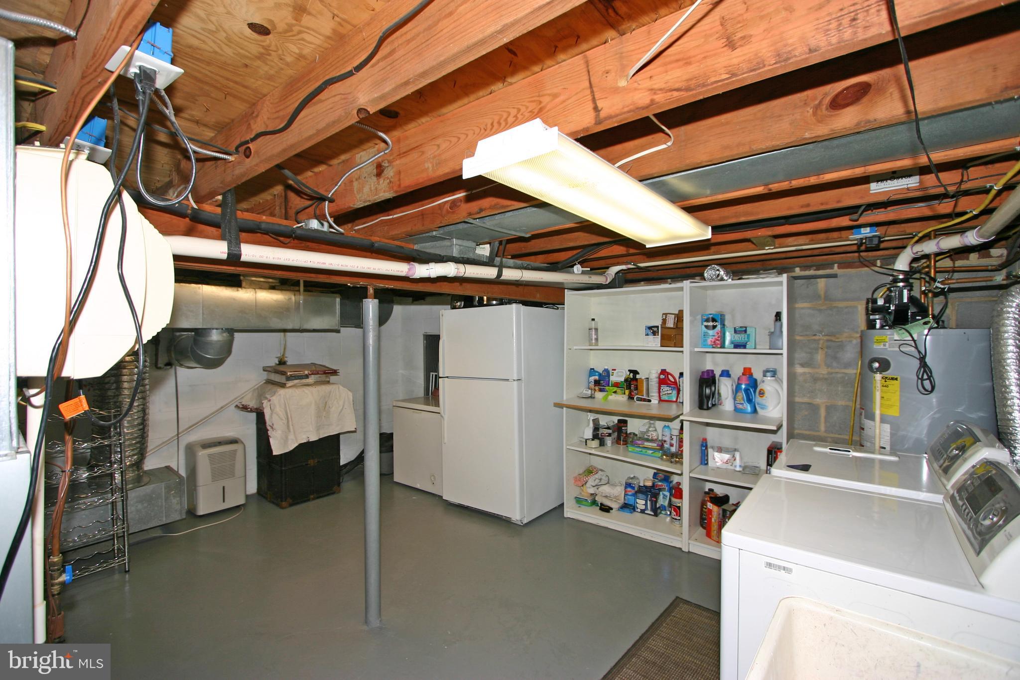 6613 Ridgeway Drive Springfield, VA 22150 - Photo 42 of 56 Laundry and Storage
