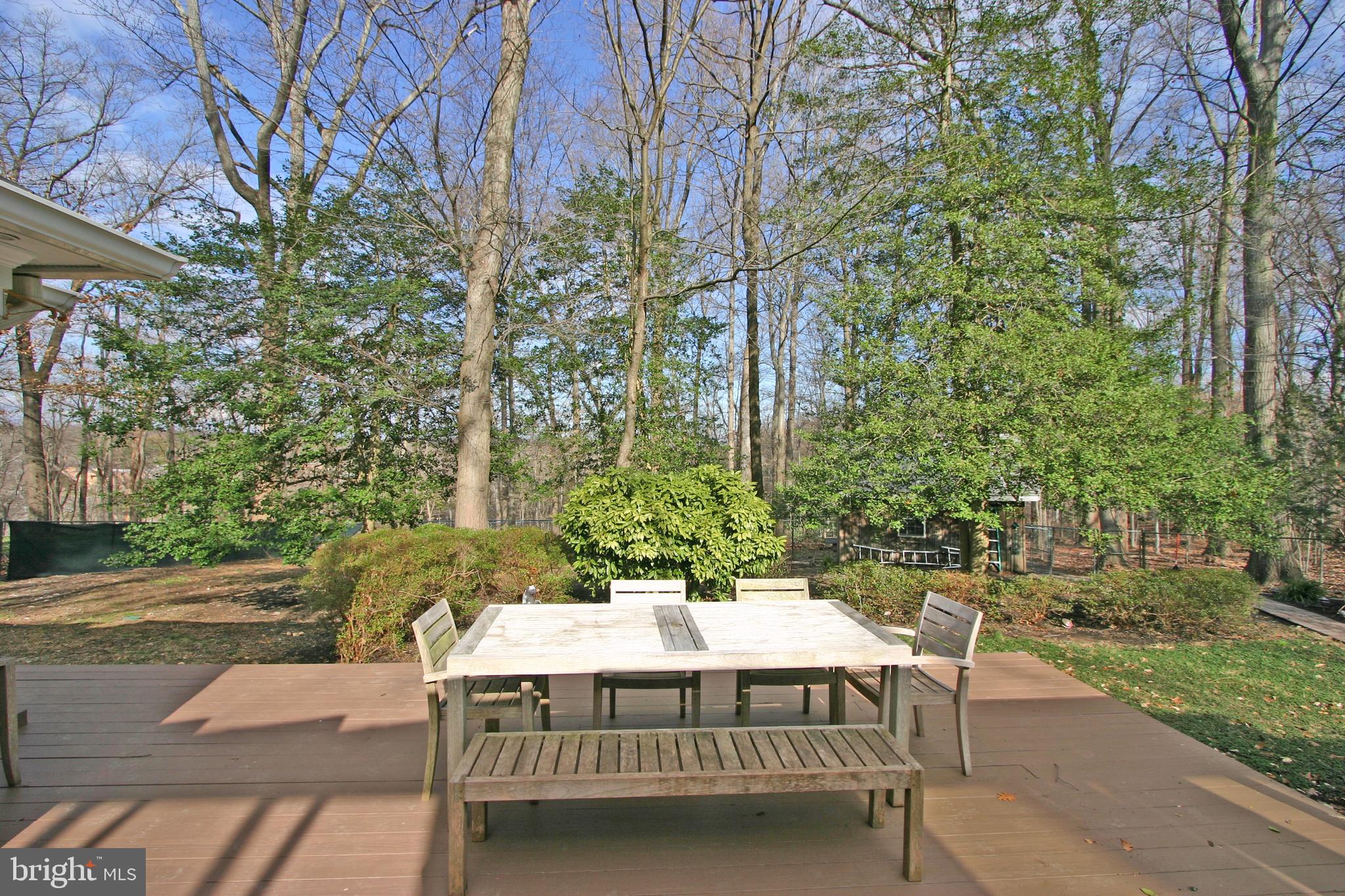 6613 Ridgeway Drive Springfield, VA 22150 - Photo 45 of 56 Back Deck