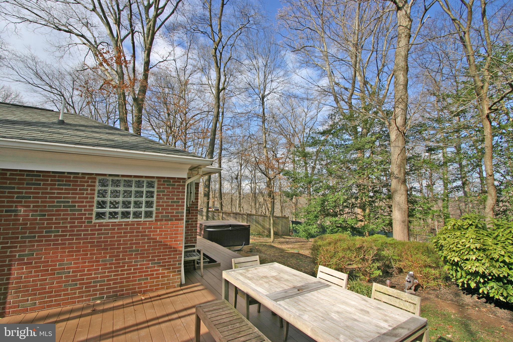 6613 Ridgeway Drive Springfield, VA 22150 - Photo 50 of 56 Back Deck and Yard
