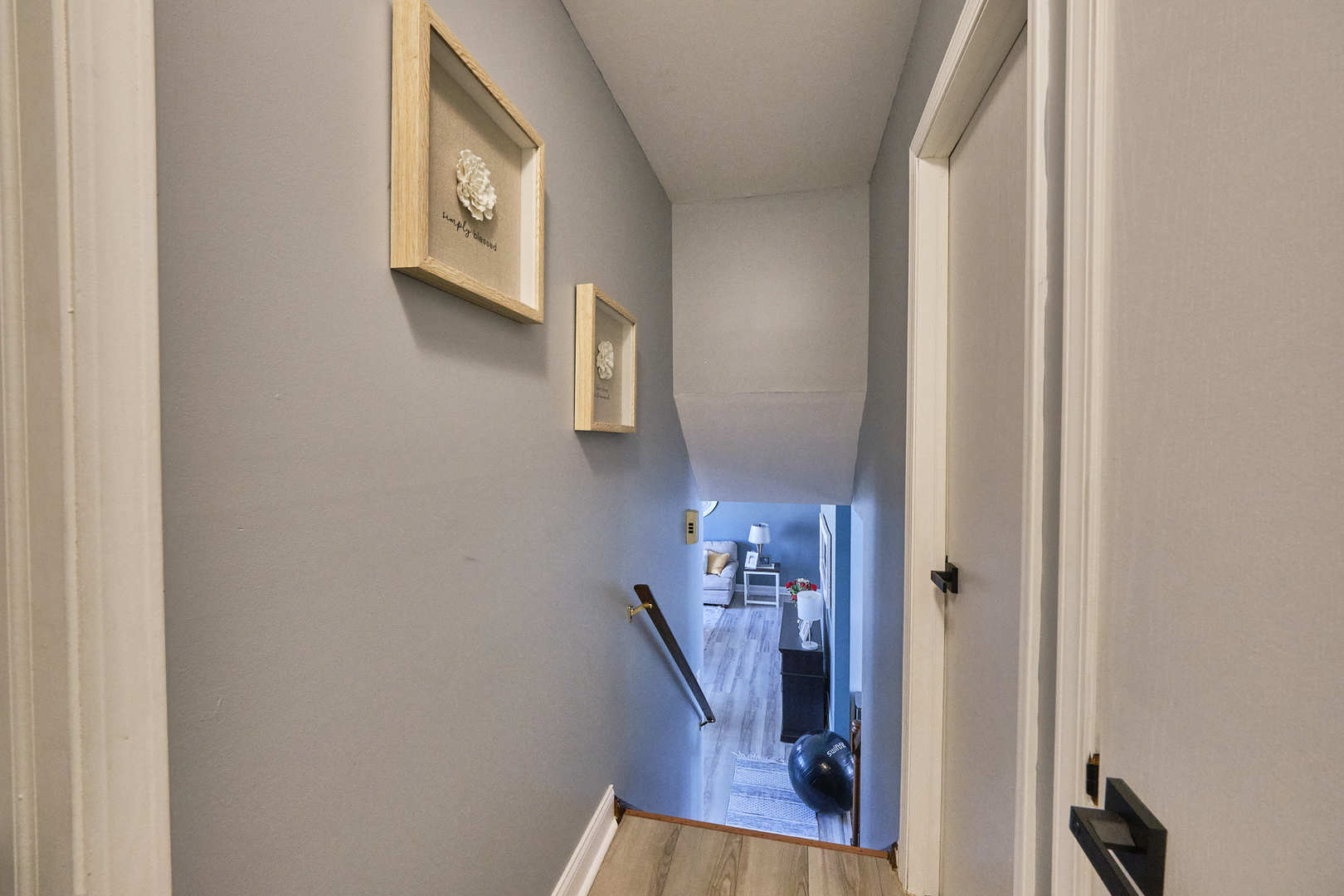 1115 Birch Road Homewood, IL 60430 - Photo 22 of 47 a view of a hallway with entryway