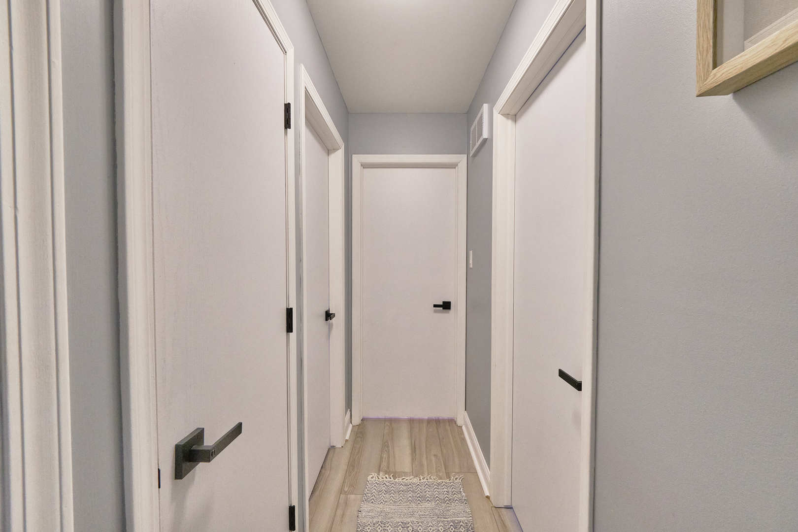 1115 Birch Road Homewood, IL 60430 - Photo 23 of 47 a view of a hallway with white walls