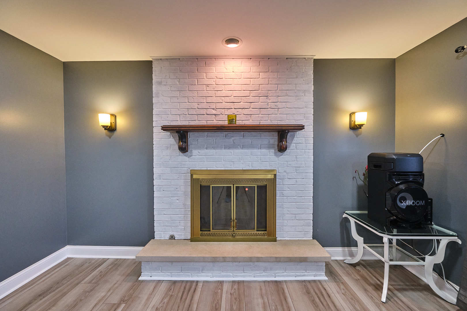 1115 Birch Road Homewood, IL 60430 - Photo 38 of 47 a living room with furniture and wooden floor