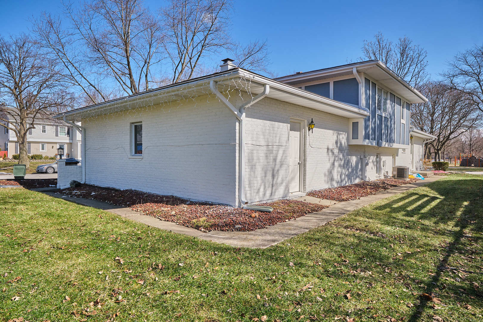 1115 Birch Road Homewood, IL 60430 - Photo 44 of 47 a front view of house with yard