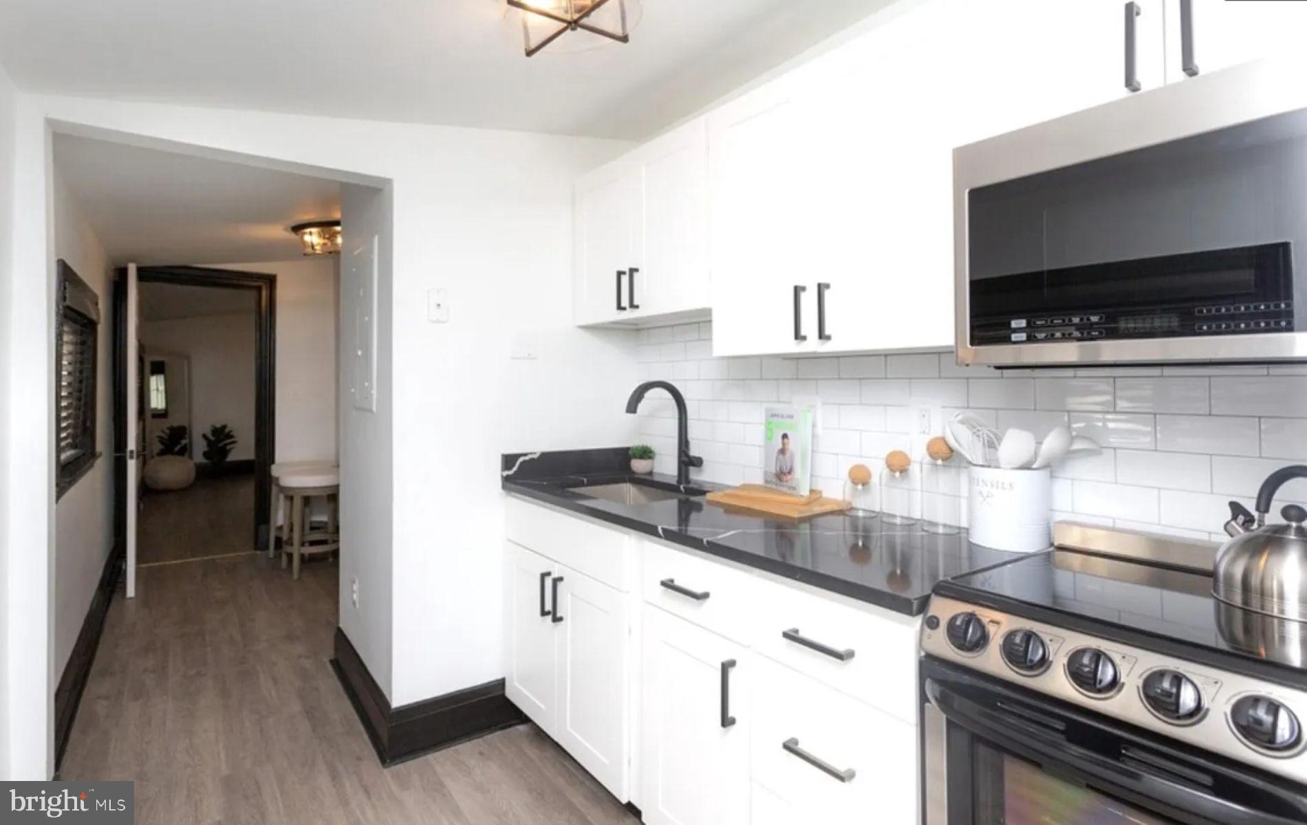 606 Cathedral Street, Unit 3D Baltimore, MD 21201 - Photo 1 of 8 Kitchen - Model Home