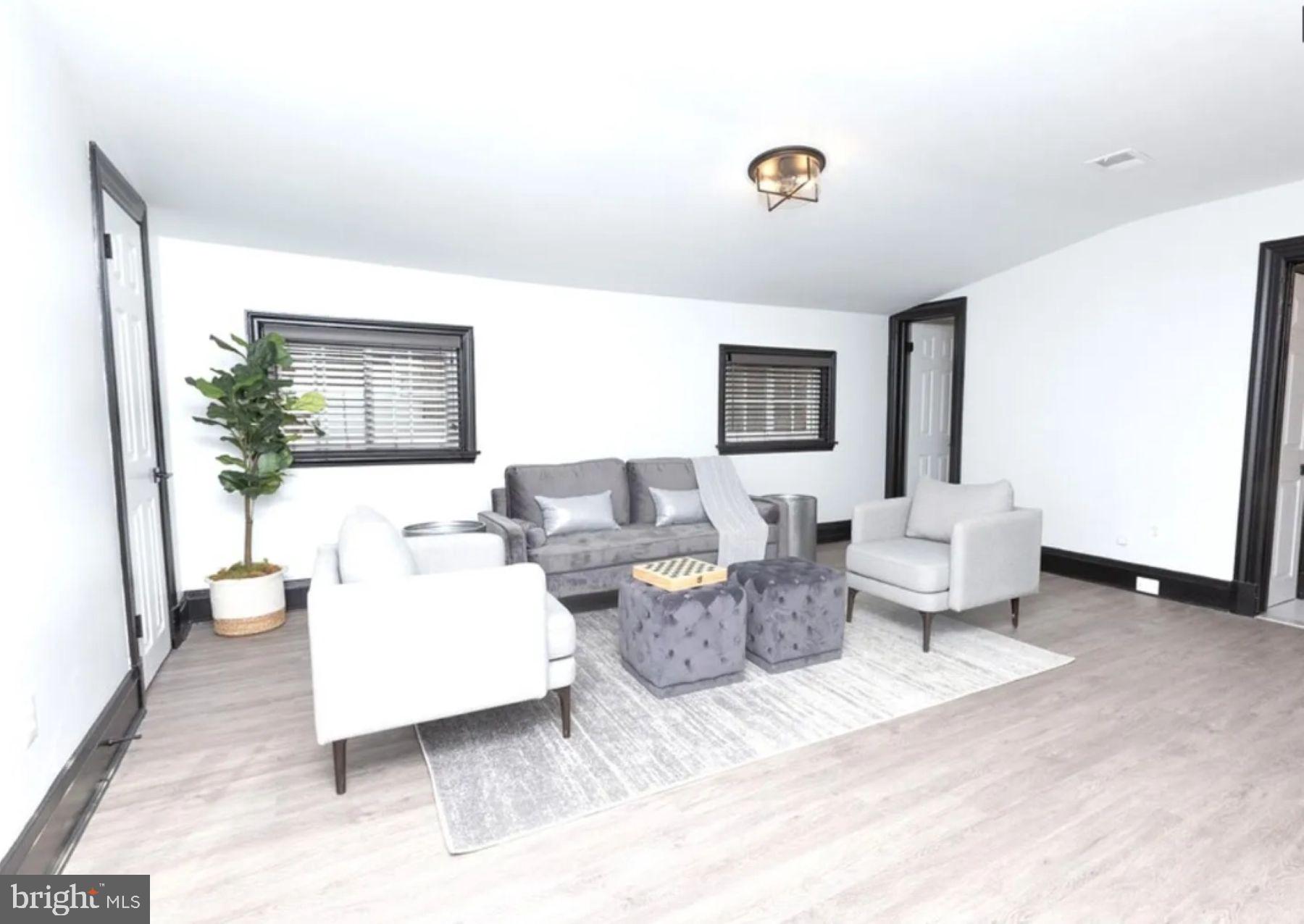 606 Cathedral Street, Unit 3D Baltimore, MD 21201 - Photo 4 of 8 Living Area - Model Home