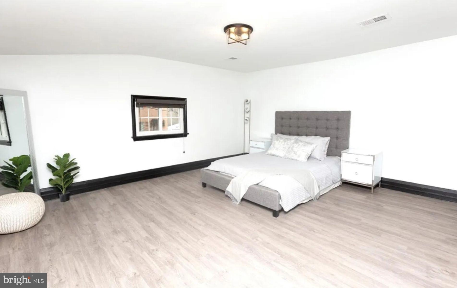 606 Cathedral Street, Unit 3D Baltimore, MD 21201 - Photo 5 of 8 Bedroom - Model Home