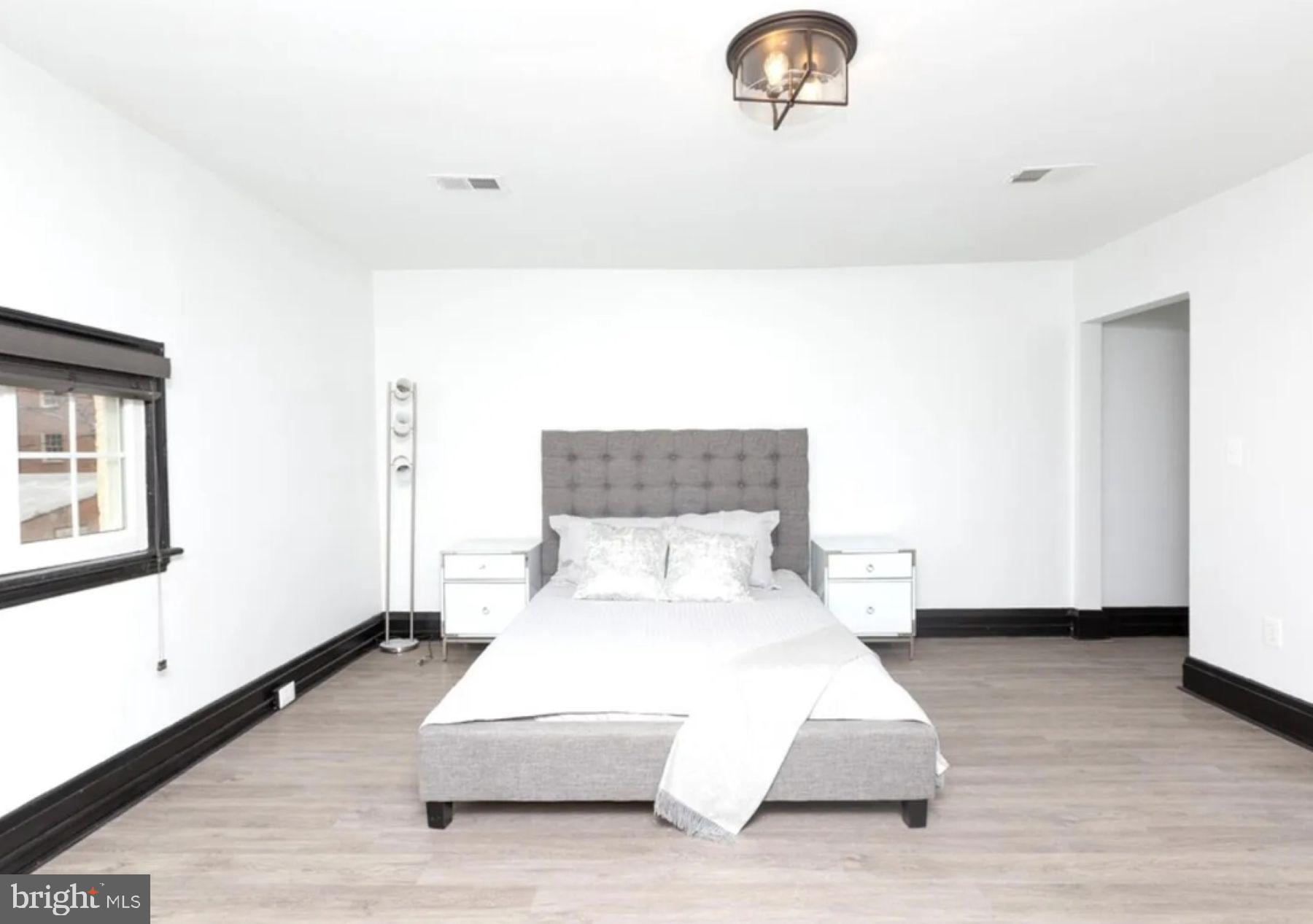 606 Cathedral Street, Unit 3D Baltimore, MD 21201 - Photo 6 of 8 Bedroom - Model Home