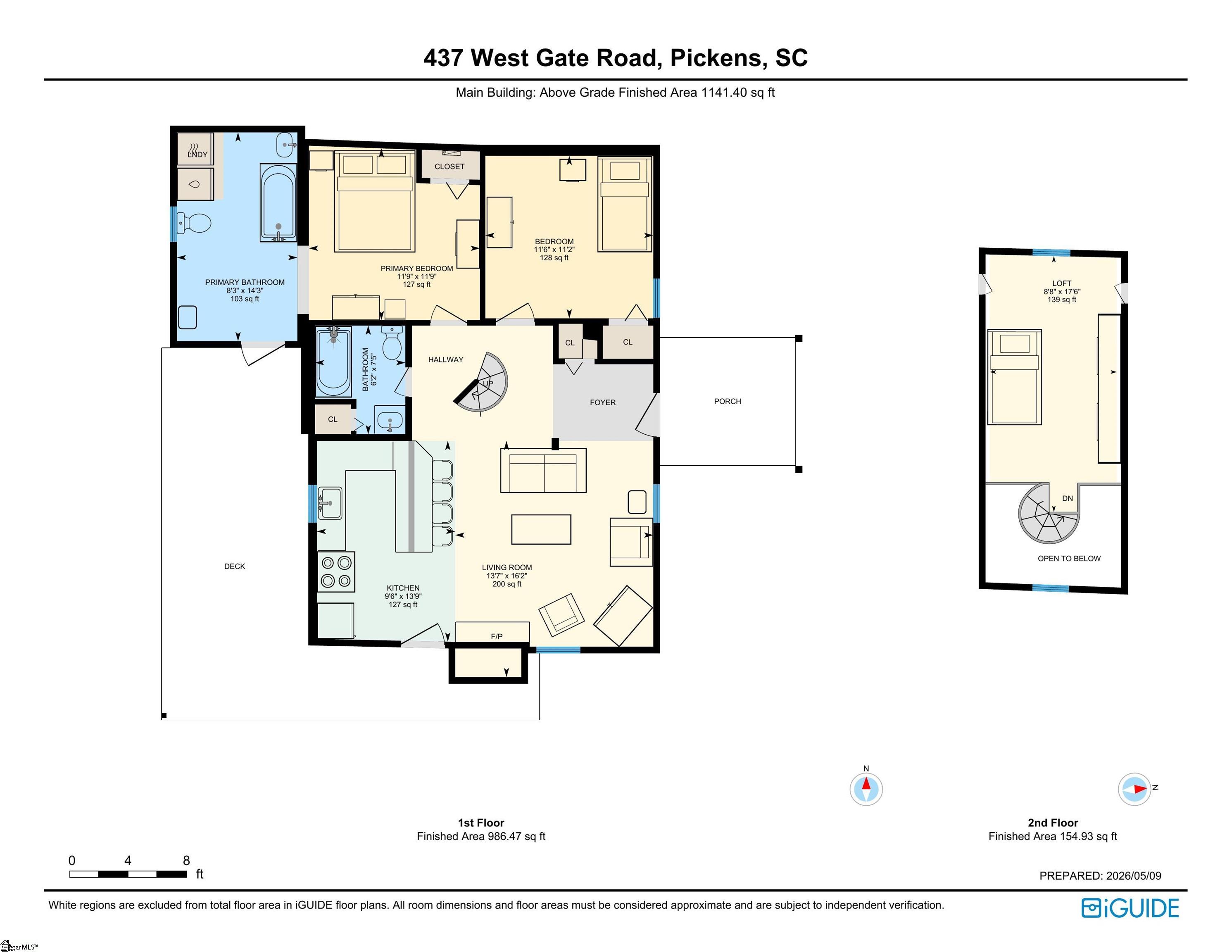 437 West Gate Road, Unit 435 & 437 W Pickens, SC 29671 - Photo 38 of 50